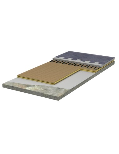 Dalle plane ALTECH épaisseur 61mm - R 2,80-Format  1,2 x 1 mètre