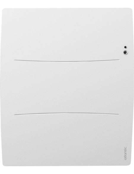 Radiateur connecté agilia pilotage intelligent connecté horizontal 1000 W blanc