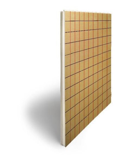 Dalle plane ALTECH épaisseur 81mm -R 3,70 Format  1,2 x 1 mètre