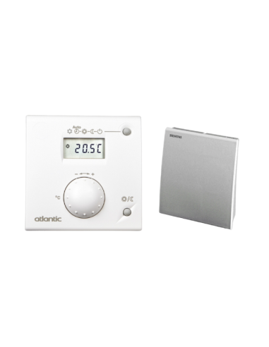 Thermostat d'ambiance radio T58
