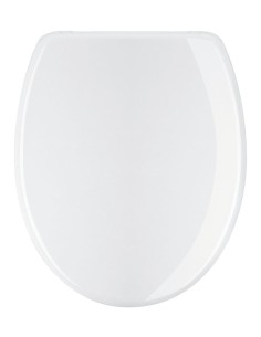 Abattant blanc à descente progressive système AUTO CLIP 2