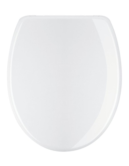 Abattant blanc à descente progressive système AUTO CLIP