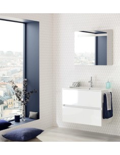 Meuble Nolita  70 cm - 2 tiroirs 7 coloris - Sanijura 2