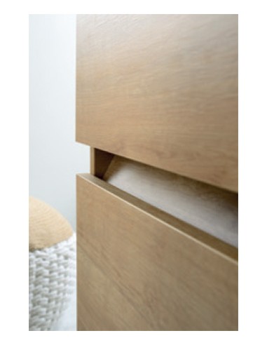 Meuble Nolita  80 cm - 2 tiroirs 7 coloris -...