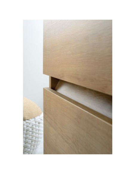 Meuble Nolita  80 cm - 2 tiroirs 7 coloris - Sanijura