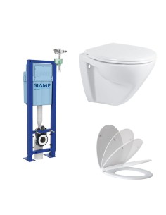 Pack WC suspendu complet Ingenio/Cetus