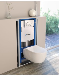 Bati support Duofix PLUS UP320 en autoportant GEBERIT 2