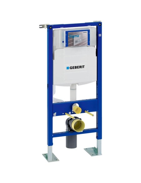 Bati support Duofix PLUS UP320 en autoportant GEBERIT