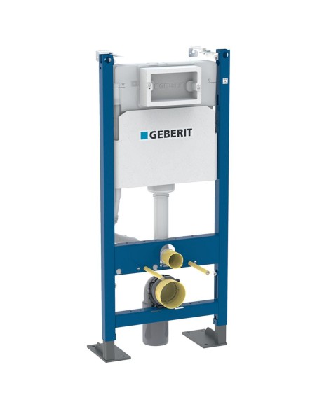 Bati support DuofixBasic Delta 12 cm NF, autoportant GEBERIT