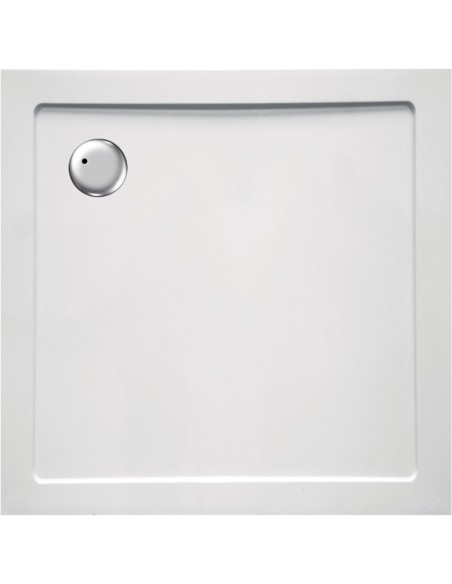 Receveur Plénitude 90 x 90 cm blanc - Alterna