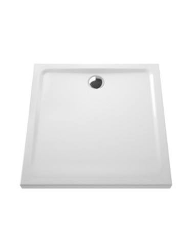 Receveur ARKITEKT carré 90 x 90 x 5,5 cm blanc- Vitra