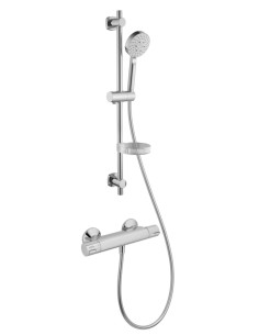 Combiné ensemble de douche et thermostatique Concerto-...