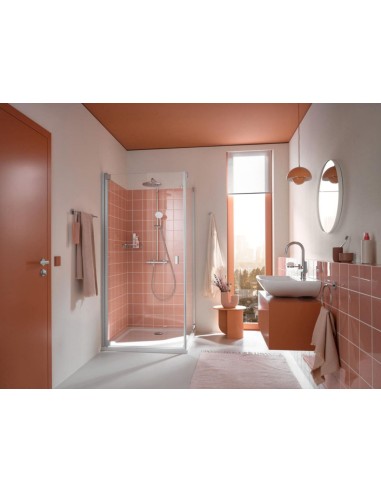 Colonne de douche thermostatique Chromé...