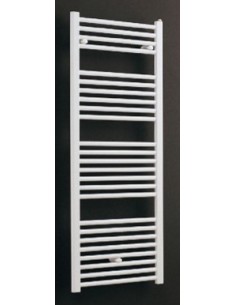Sèche serviette eau chaude PRIMEO 2,  132,2cm x 50cm blanc, 603 Watts