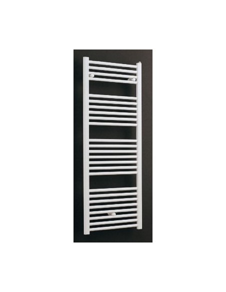 Sèche serviette eau chaude PRIMEO 2,  132,2cm x 50cm blanc, 603 Watts