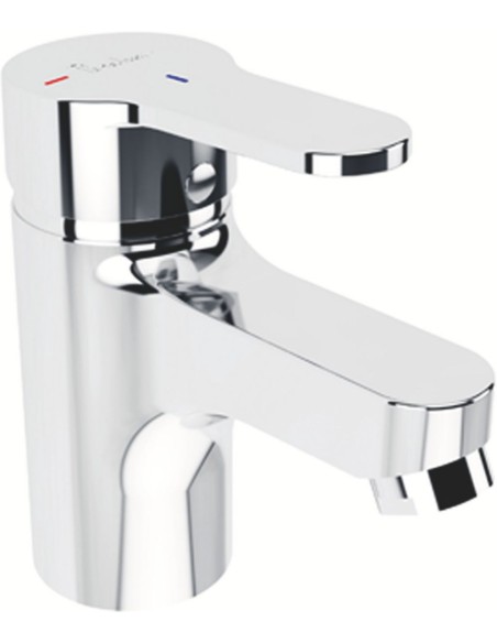 Mitigeur de lavabo Olyos C3 sans tirette ni vidage chromé  -Idéal Standard