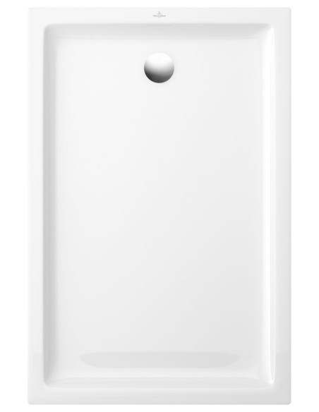 Receveur O novo Plus rectangulaire 100 x 80 cm - VILLEROY ET BOCH