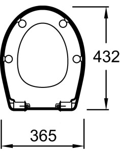 Abattant WC Brive - Jacob Delafon 2