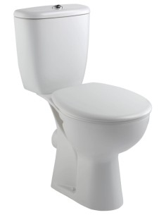 Pack WC Cuvette Brive sortie horizontale Blanc - Jacob...