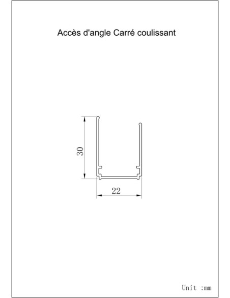 Paroi de douche Alterna Concerto accès d'angle coulissant L 90 x H 195 cm profilé argent brillant verre transparent