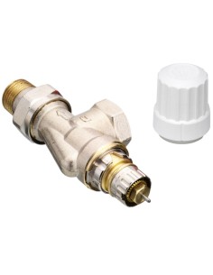 Corps de robinet à KV RA-IN 15 réglable 1/2" équerre inversé  (15x21) 2