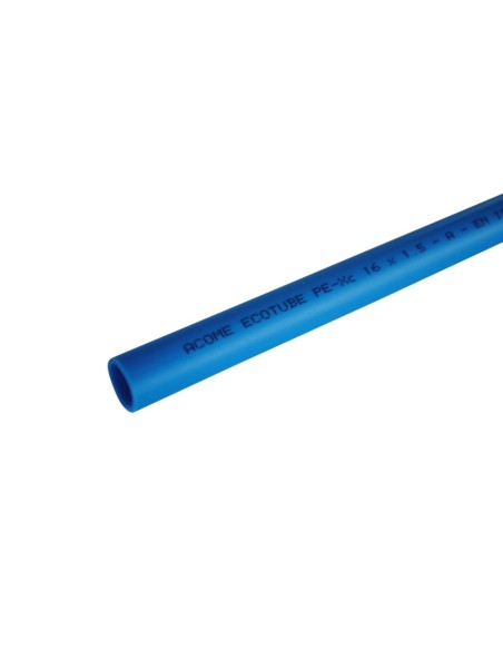 Tube Per Nu Bleu diamètre 13x16, couronne de 100 mètres
