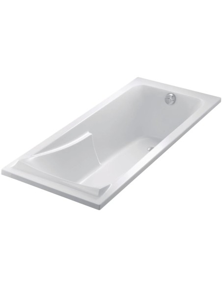 Baignoire CORVETTE 3 170x70cm blanche avec pieds réglables