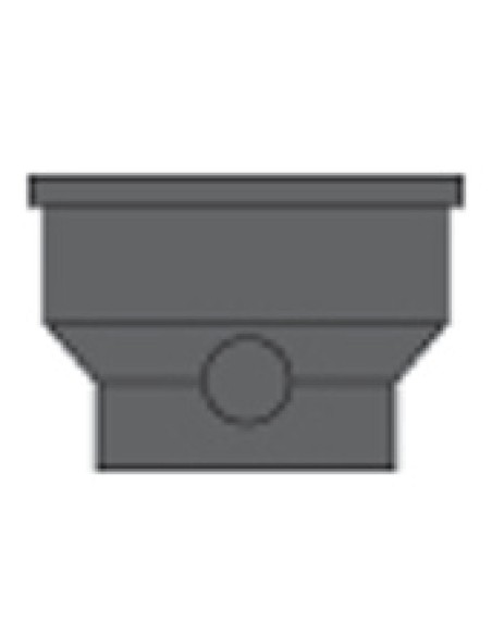 Adaptateur Ventouse 80/125 Condensation f3aa40832