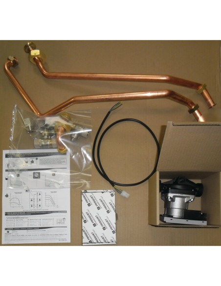 Kit 2eme Depart Pour hydromotrix et hydroconfort Visio 20kw FRISQUET