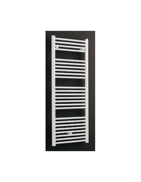 Sèche serviette eau chaude PRIMEO 2,  94,4cm x 50cm blanc, 439 Watts