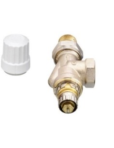 Corps de robinet à KV RA-IN 15 réglable 1/2" équerre inversé  (15x21)