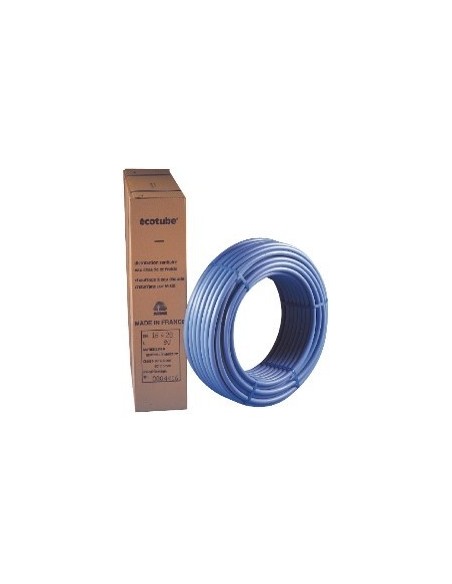 Tube Per Nu Bleu diamètre 13x16, couronne de 100 mètres Tube Per Nu Bleu diamètre 13x16, couronne de 100 mètres