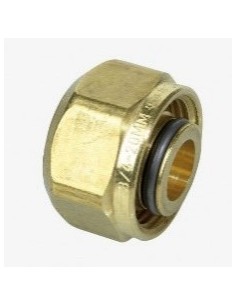 Raccord à compression pour tube 16x1,5 avec écrou 3/4