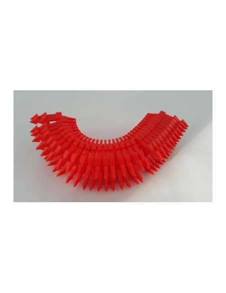 Agraphe de fixation THERMA-FIX hauteur 40 mm pour agrapheuse