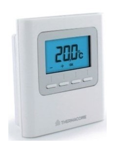 MCP 1653087: Thermostat de prise, numérique, avec Capteur extérieur chez  reichelt elektronik